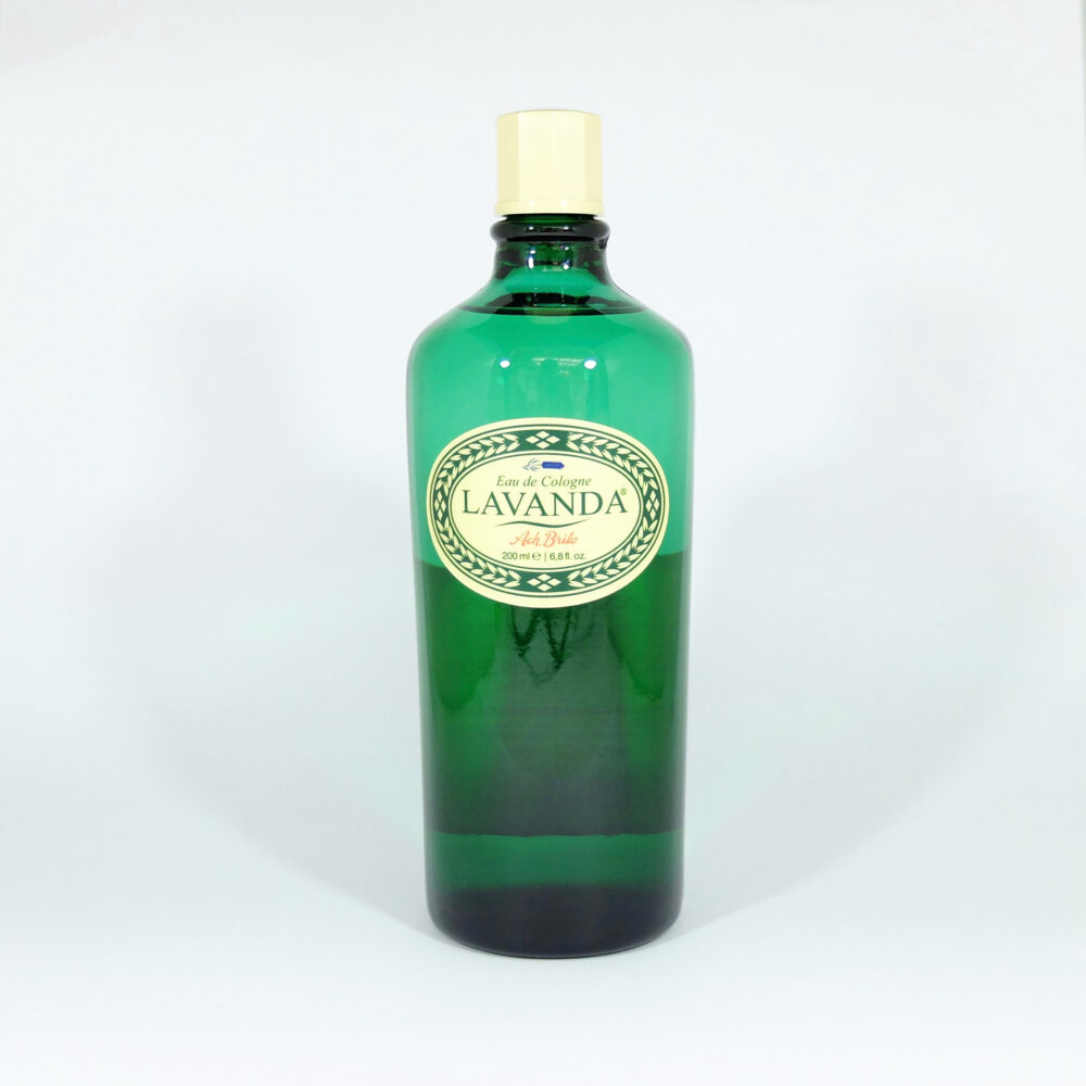 Ach. Brito Lavanda - Eau de Cologne 200 ml.