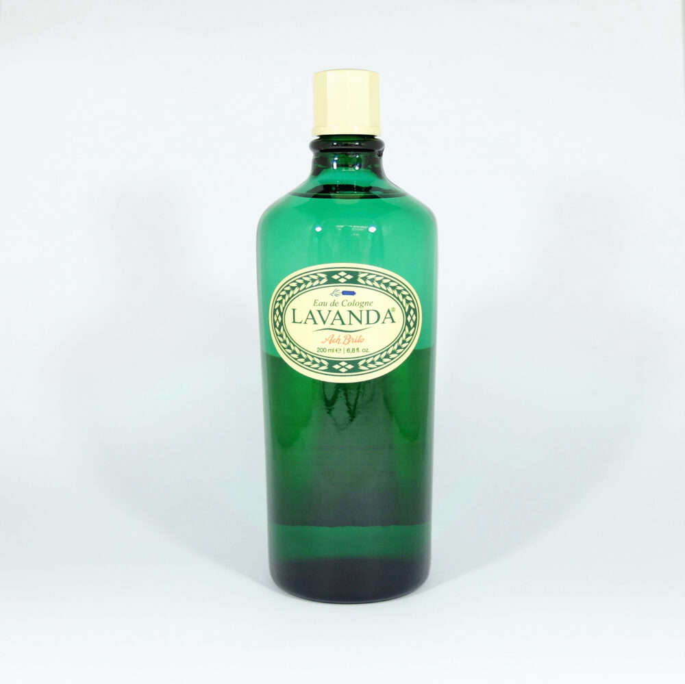 Ach. Brito Lavanda - Eau de Cologne 200 ml.
